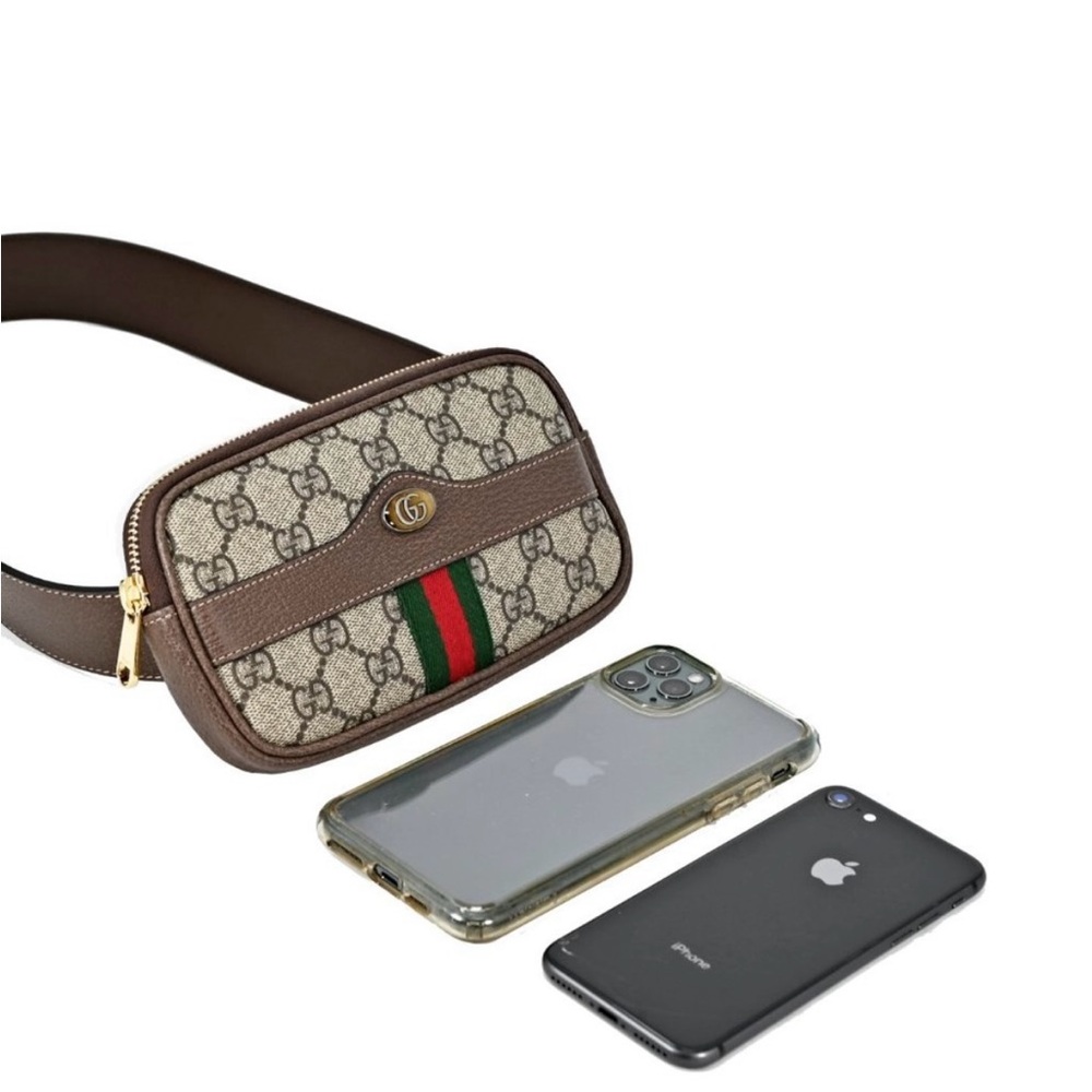 Gucci Ophidia GG Supreme Canvas
Belt Bag Size 85cm - Picture 2 of 12